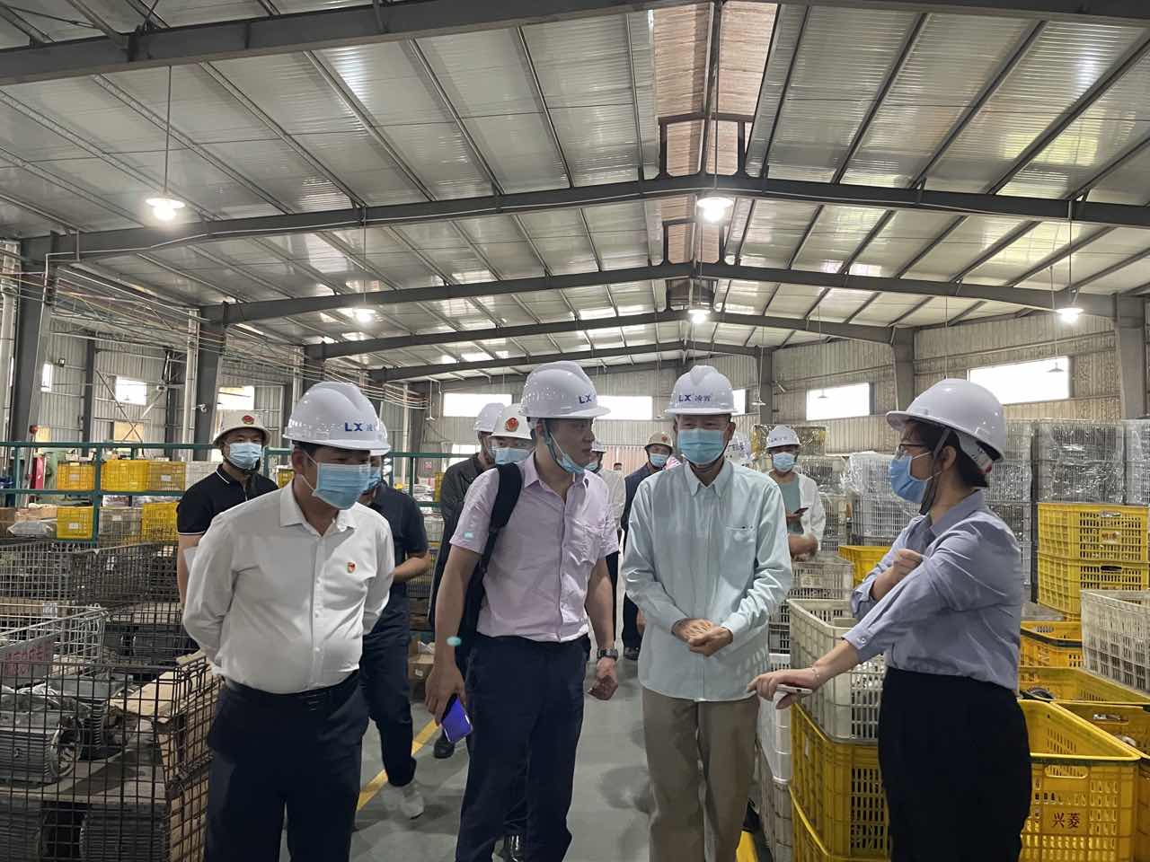 5月16日，省安委辦督導(dǎo)檢查組到廣東凌霄泵業(yè)股份有限公司不銹鋼泵廠開展安全生產(chǎn)綜合督導(dǎo)檢查3.jpg