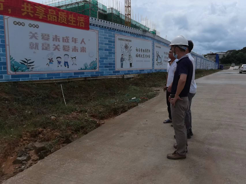 圖為我局對陽春市人民法院審判法庭新建項目創(chuàng)文整改情況進(jìn)行復(fù)檢.jpg