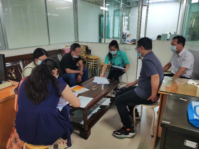 陽江市統(tǒng)計局到我市開展2021年統(tǒng)計執(zhí)法檢查1.jpg