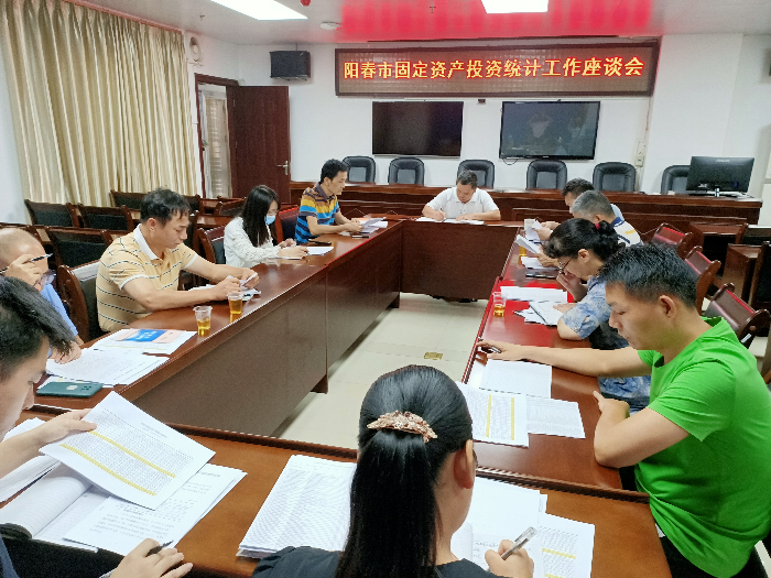 陽春市統(tǒng)計(jì)局組織召開固定資產(chǎn)投資統(tǒng)計(jì)工作座談會(huì)1.jpg